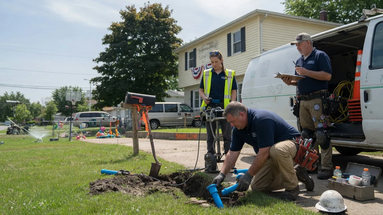 Slab Leak Repair in Manor, PA near me